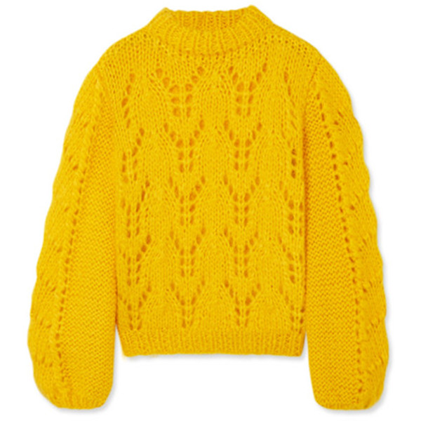 Ganni Julliard Knitted Jumper Story + Rain