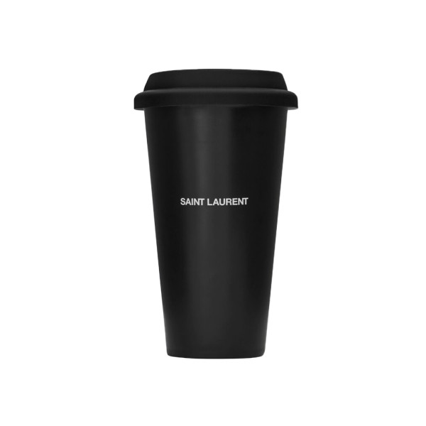 Saint laurent coffee mug in ceramic 