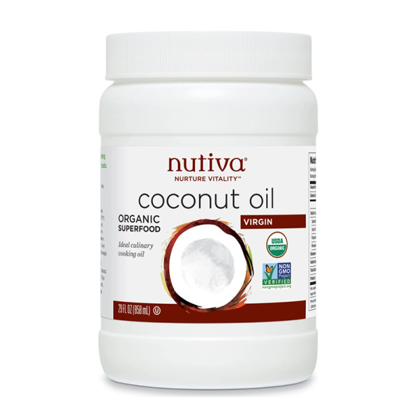Nutiva coconut oil