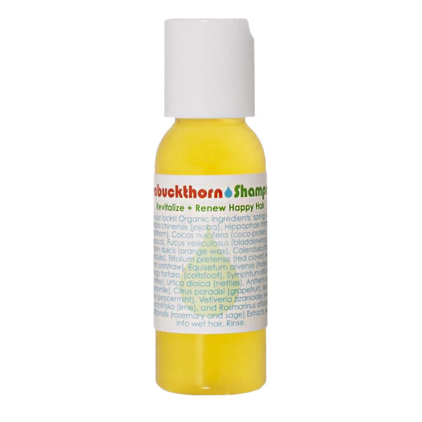 Buckthorn shampoo