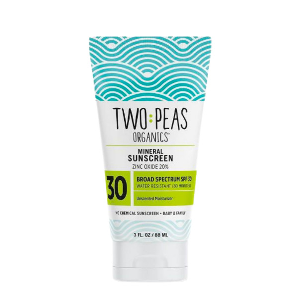 Two peas suncreeen