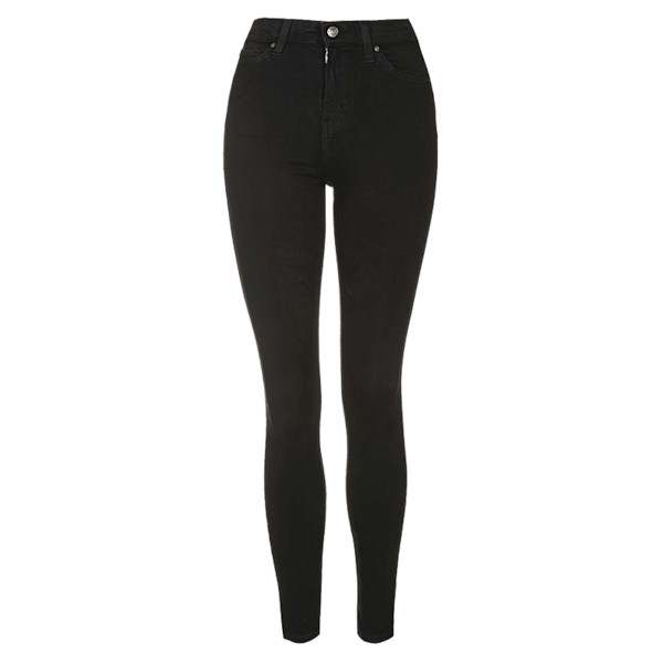 Topshop black skinny jeans best sale