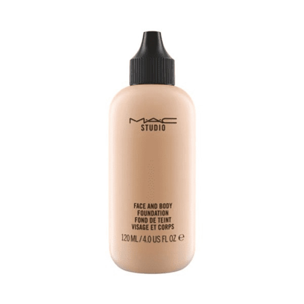 Mac cosmetics face and body foundation in c1 