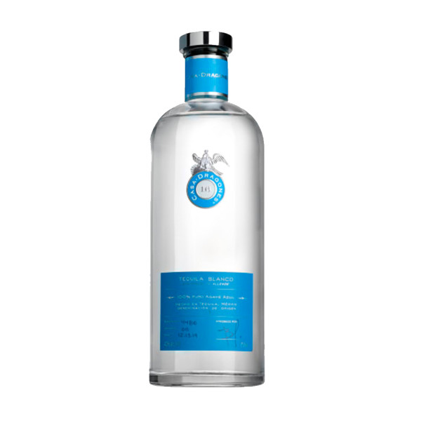 Casa dragones blanco tequila