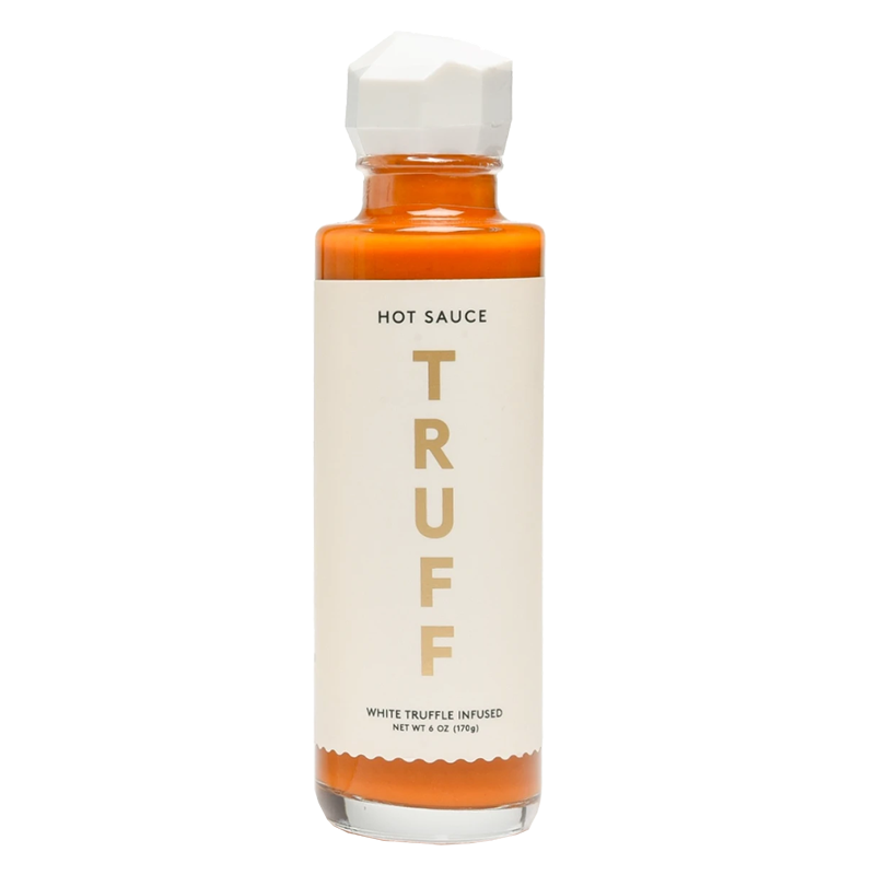TRUFF White Truffle Hot Sauce Story + Rain