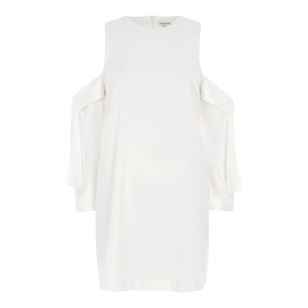 Cold shoulder 2025 dress river island
