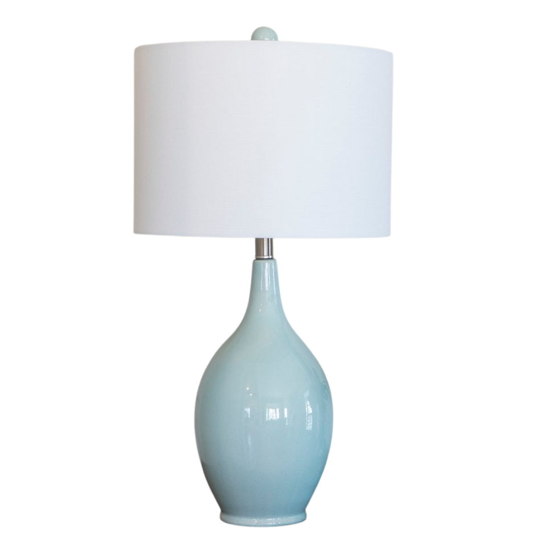 decor therapy annabelle ceramic table lamp