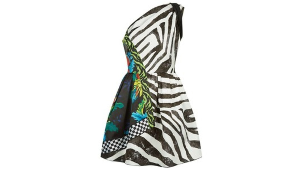 Marc Jacobs - Zebra Party Dress | Story + Rain Marc Jacobs - Zebra Party Dress | Story + Rain