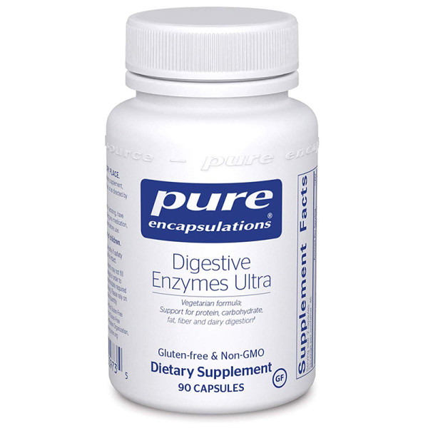 Pure encapsulations digestive enzymes ultra