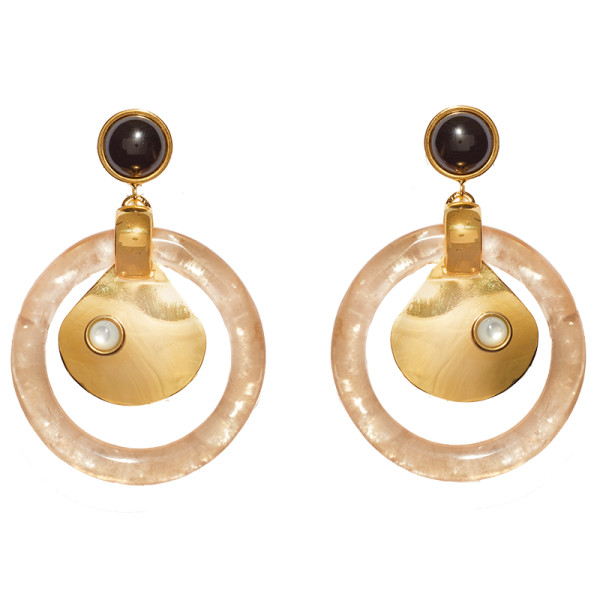 Lizzie fortunado sun washed earrings