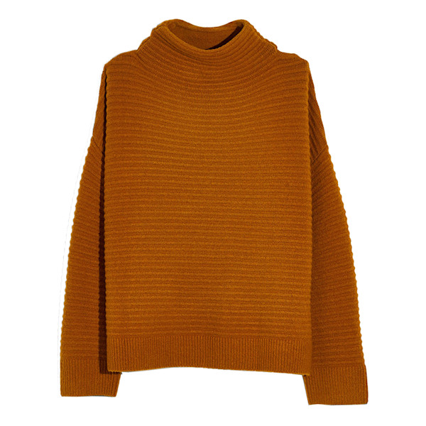 Belmont donegal top mock neck sweater