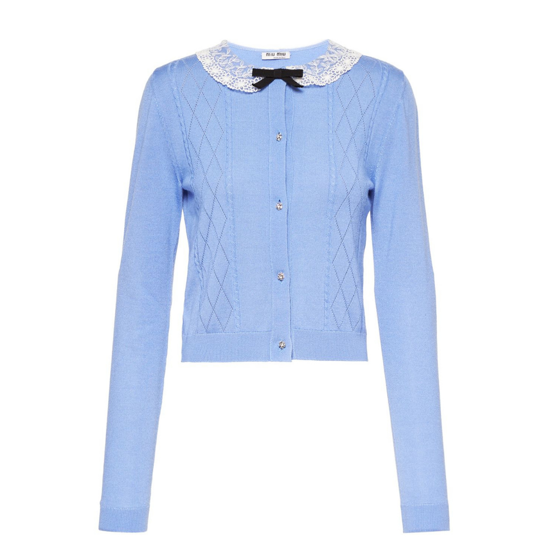 MY___ マイ CARDIGAN WITH COLLAR MY___マイCARDIGAN WITH COLLAR