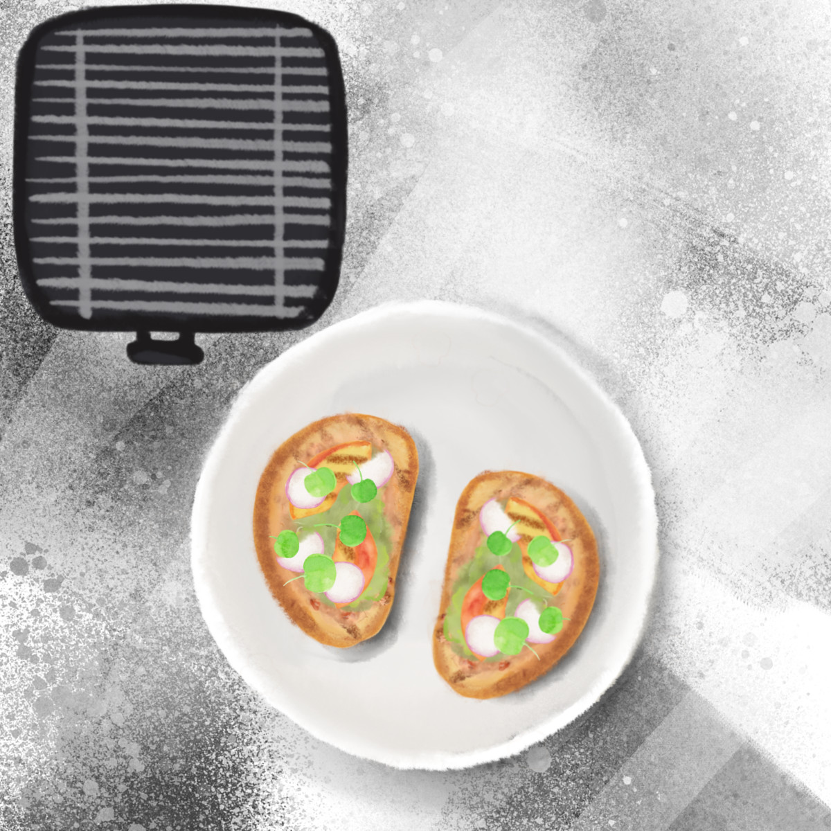 S  r grilled peaches toast 1200x1200