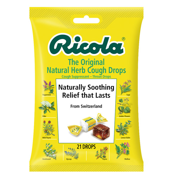 Ricola cough drops original