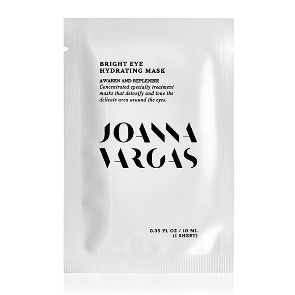Joanna vargas bright eye hydrating mask
