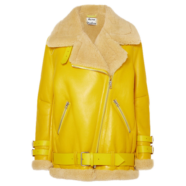 Acne Studios - Velocite Shiny Leather Outerwear | Story + Rain Acne Studios - Velocite Shiny Leather Outerwear | Story + Rain