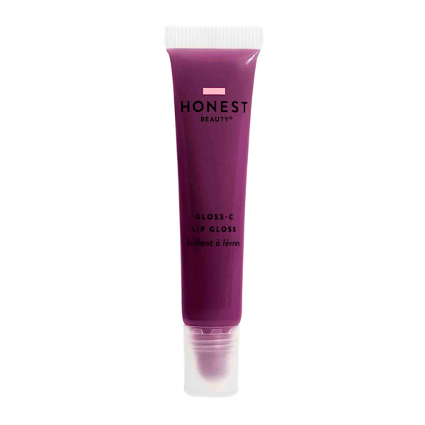 Honest Beauty - Gloss-C Lip Gloss in Deep Amethyst Honest Beauty - Gloss-C Lip Gloss in Deep Amethyst