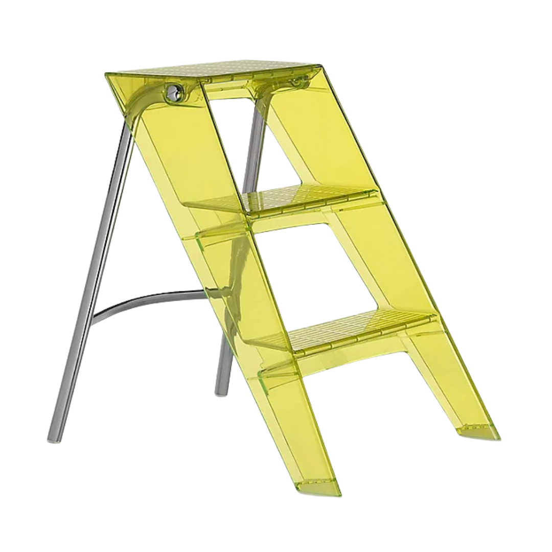 Upper stepstool by alberto meda for kartell