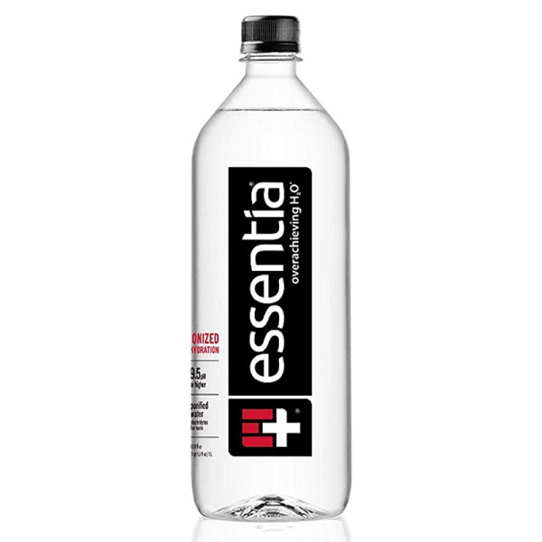 Essentia water ionized alkaline bottled water