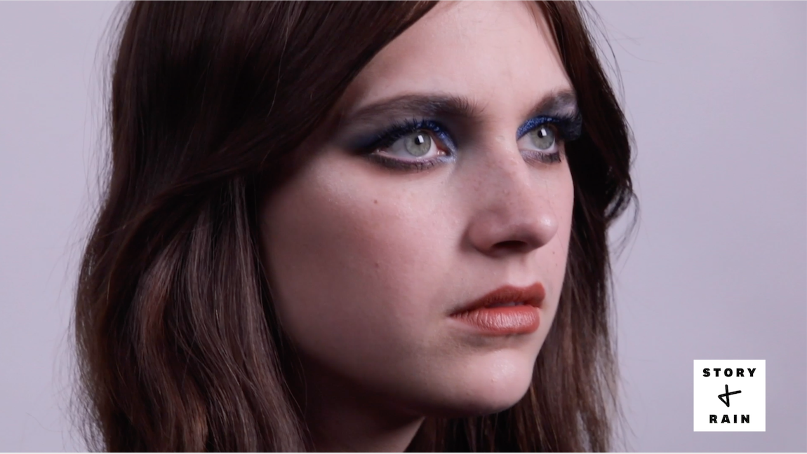 Hot + Cool Holiday Makeup Featuring Nell Tiger Free By Quinn Murphy