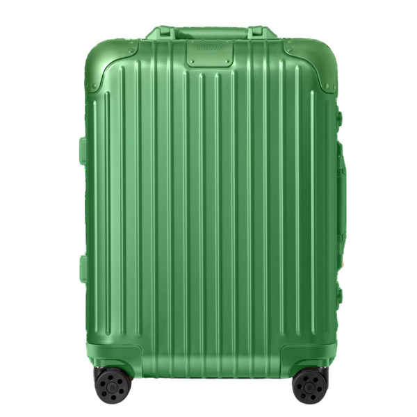 RIMOWA キャビン U グロス ジェード グリーン Rimowa Cabin Luggage | Story + Rain