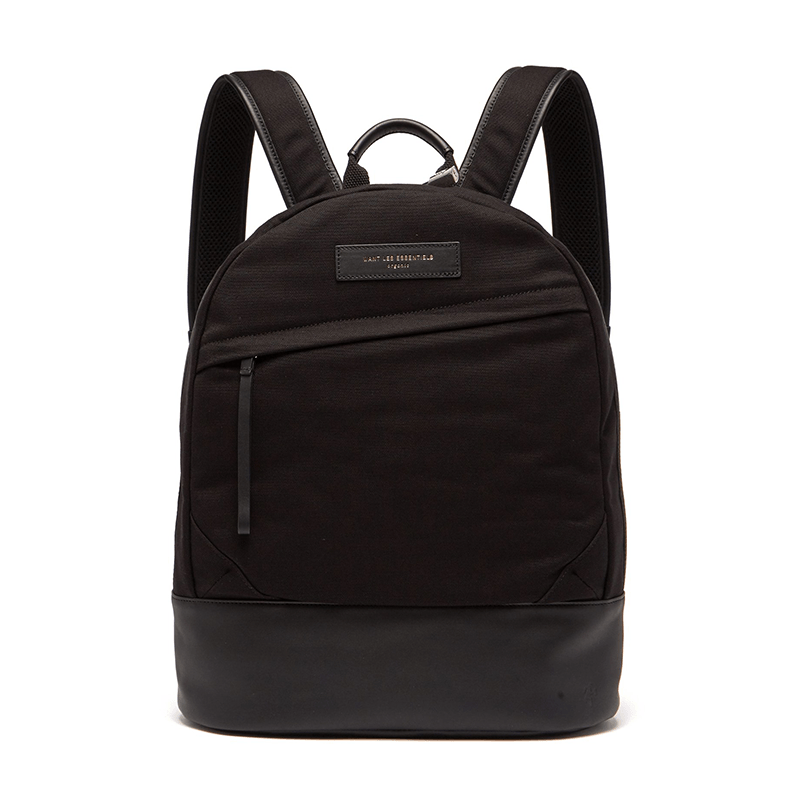 organic canvas backpack