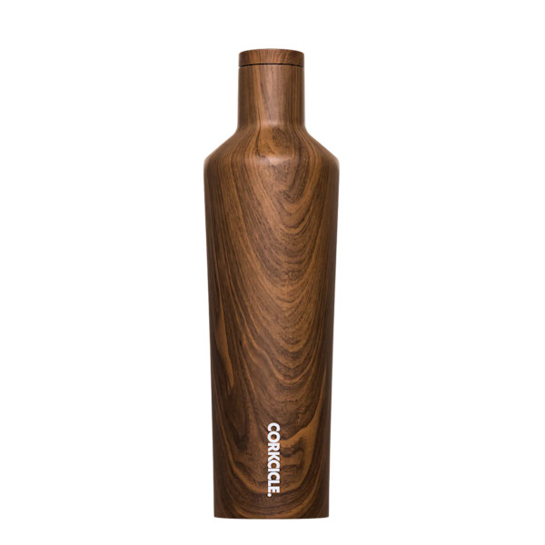 Corksicle Classic Canteen in Walnut Wood | Story + Rain Corksicle Classic Canteen in Walnut Wood | Story + Rain