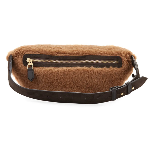 Fuzzy fanny pack hotsell