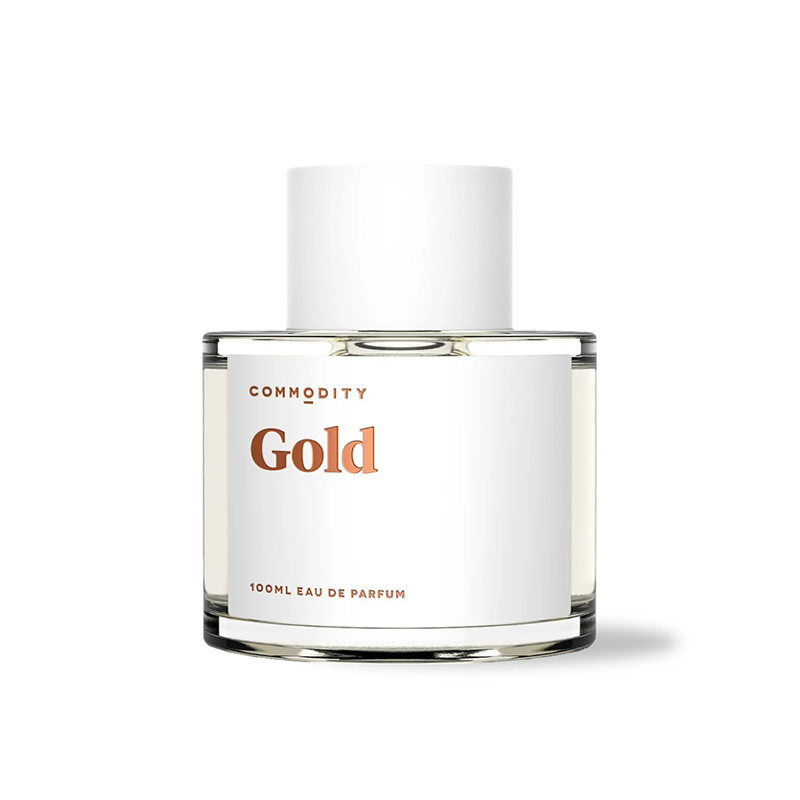 commodity gold fragrance