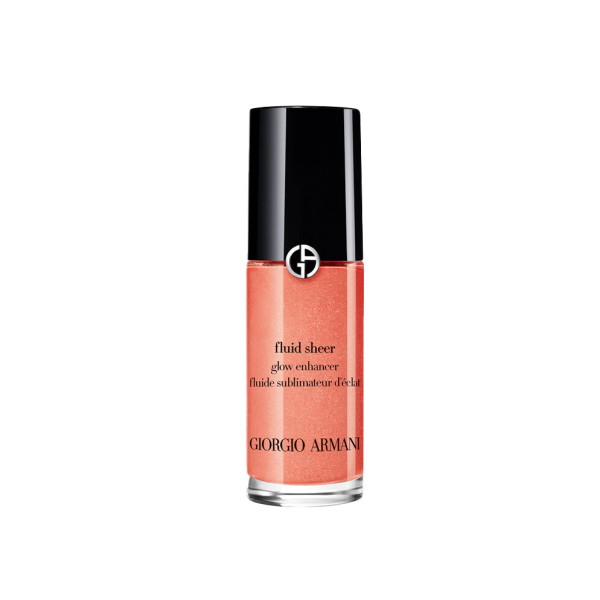 Fluid sheer glow enhancer