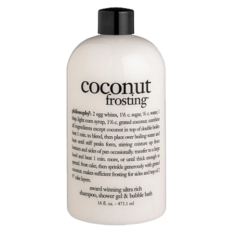 Philosophy - Coconut Frosting Shampoo, Shower Gel & Bubble Bath | Story ...