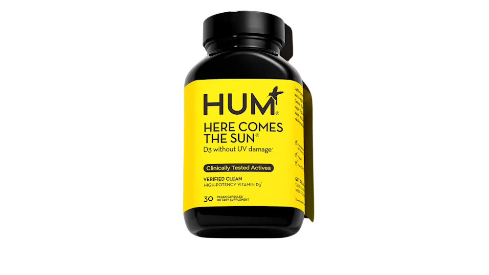 Sun Hum - Hum Nutrition Here Comes The Sun D3 Supplement | Story + Rain