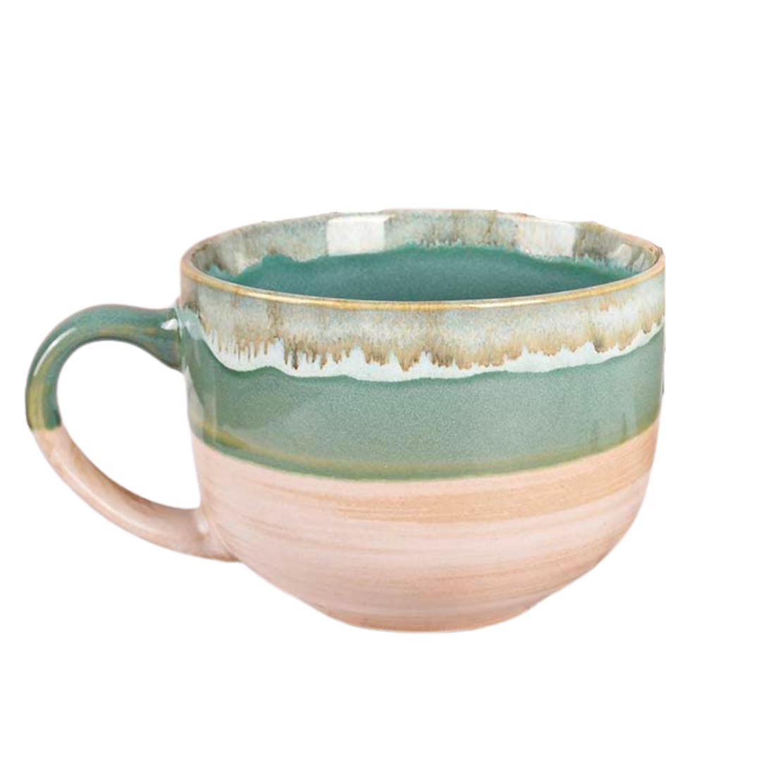 Bosmarlin - Large Ceramic Coffee Mug | Story + Rain