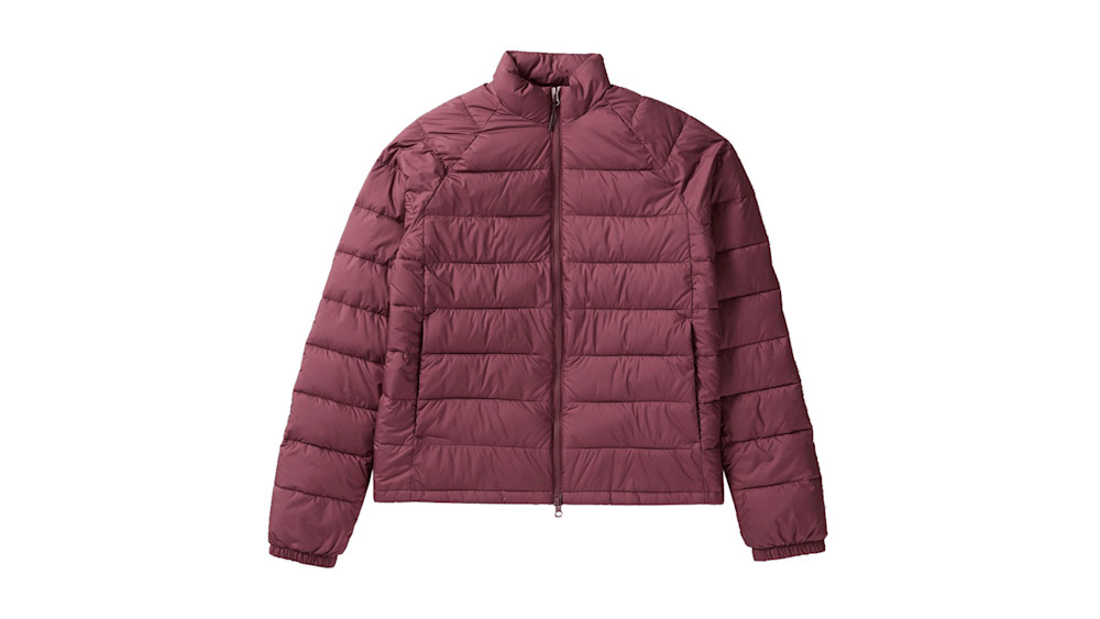 Everlane The Lightweight Puffer Jacket Story Rain