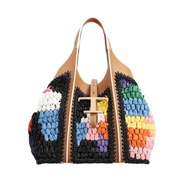 トートバッグ Tod's MINI T-TIMELESS SHOPPING BAG Tod's Mini T Timeless Shopping Bag | Story + Rain