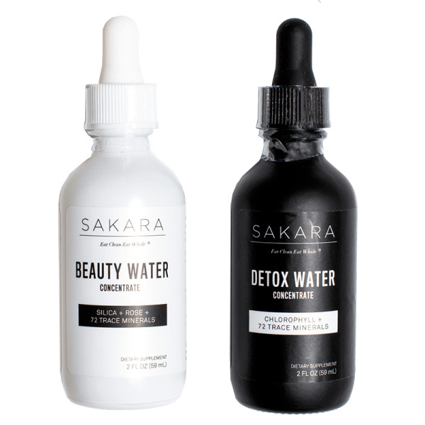 Sakara beauty   detox water concentrates 