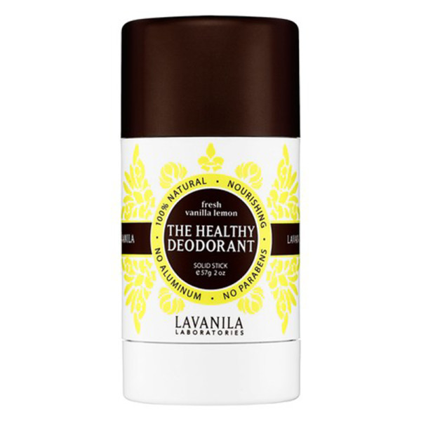 Lavanila the healthy deodorant in fresh vanilla lemon 