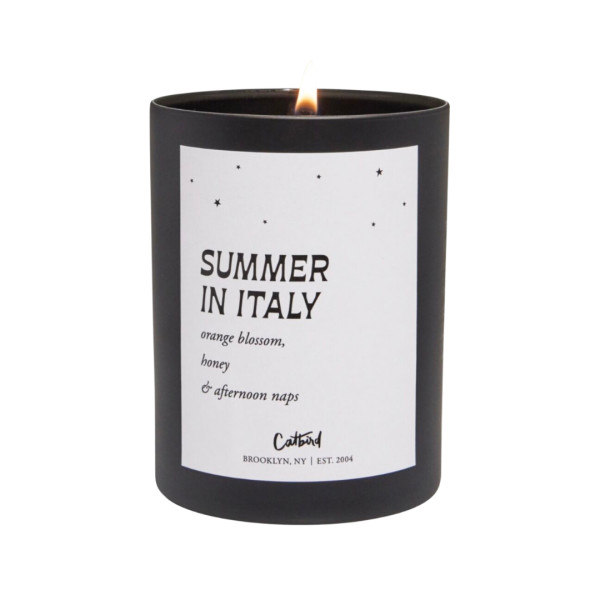 Summer in italy candle 