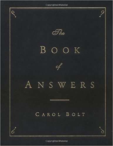 Carol Bolt - The Book of Answers | Story + Rain