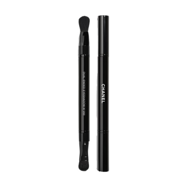 Chanel - Les Pinceaux De Chanel Retractable Dual-Ended Eyeshadow Brush  N°200