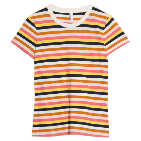 + Other Stories - Striped Ringer Tee | Story + Rain
