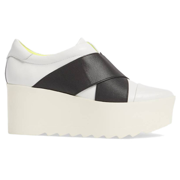 Kendall   kylie tasha platform slip on sneaker