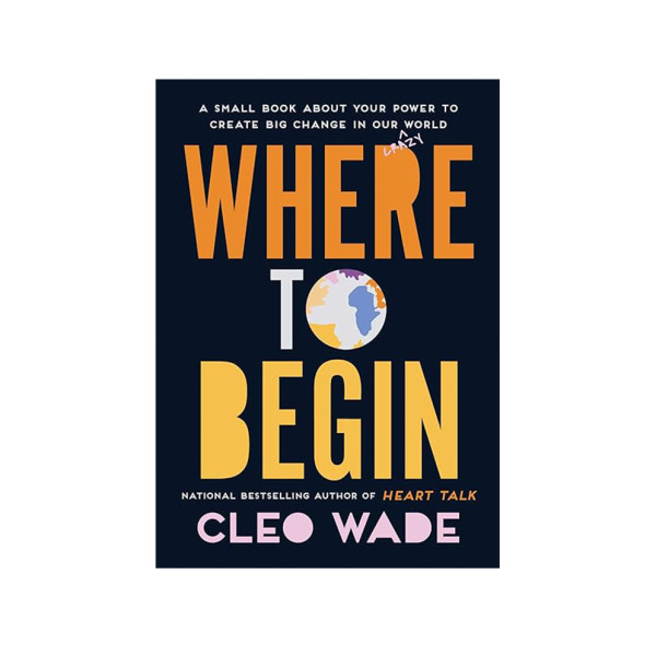Where to begin by cleo wade