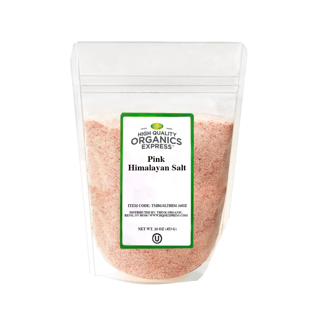 HQOExpress Kosher Himalayan Pink Salt Story + Rain