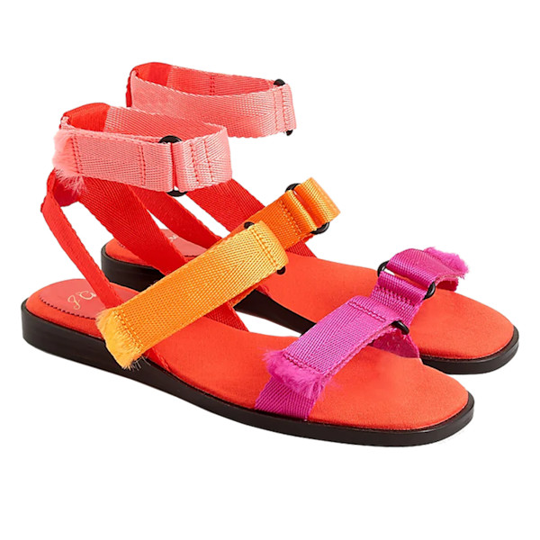 J. Crew Gretchen Sandal Story Rain