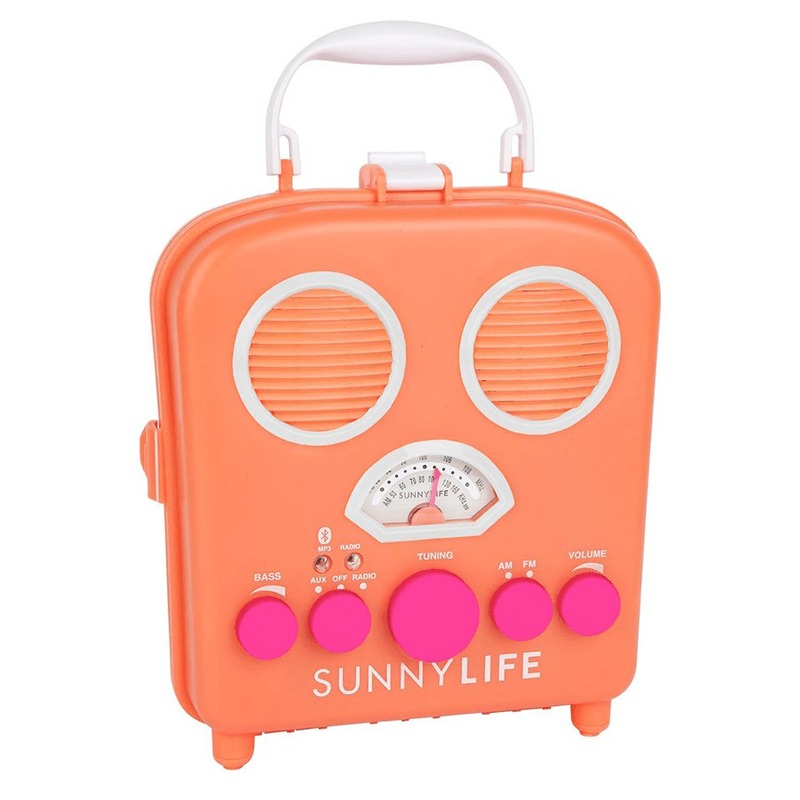 sunnylife portable radio