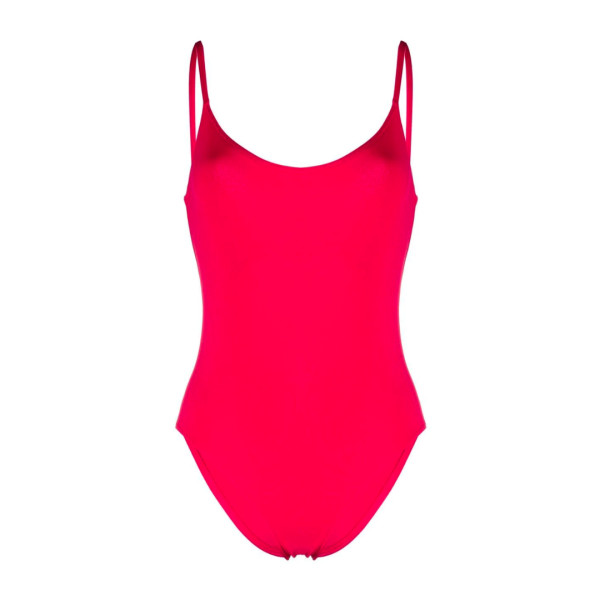 Eres low back one piece swimsuit