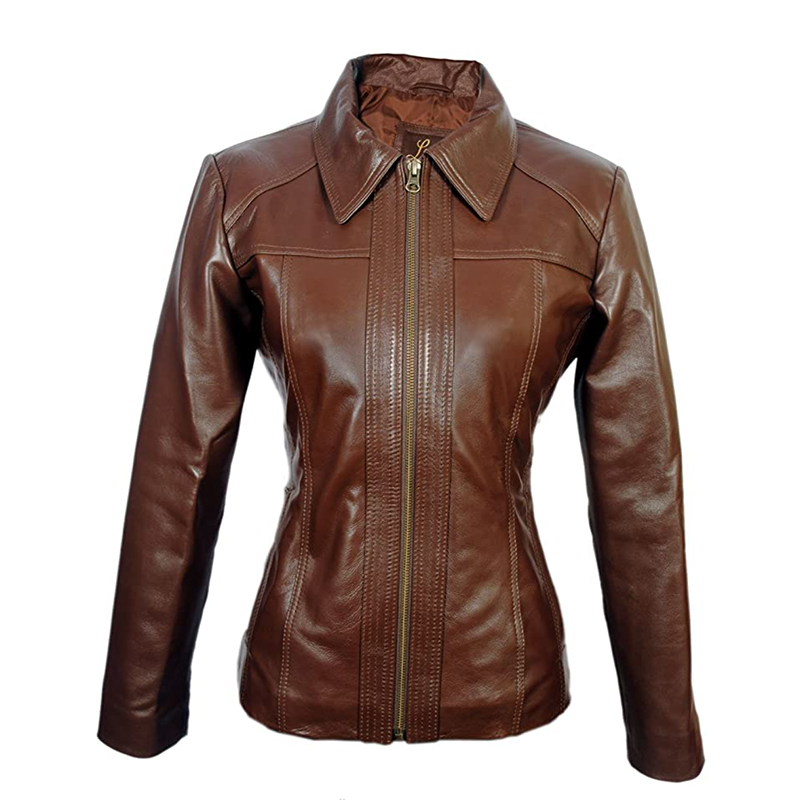 lambskin leather jacket rain