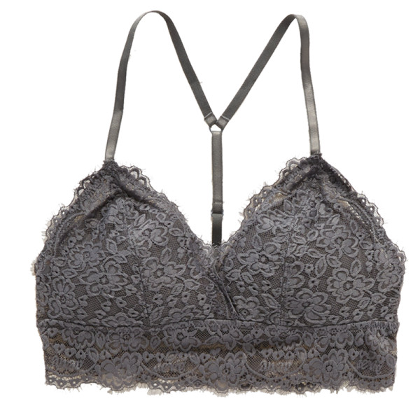 Aerie padded romantic lace bralette