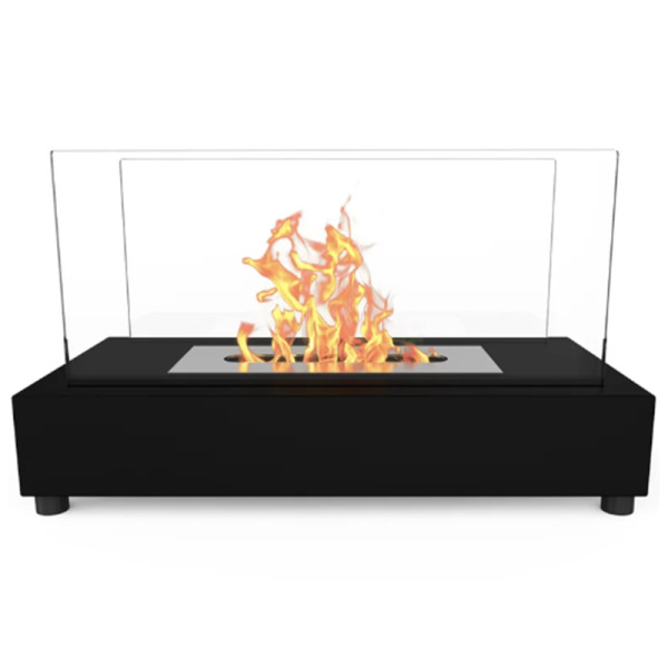 Regal flame avon portable bio ethanol tabletop fireplace